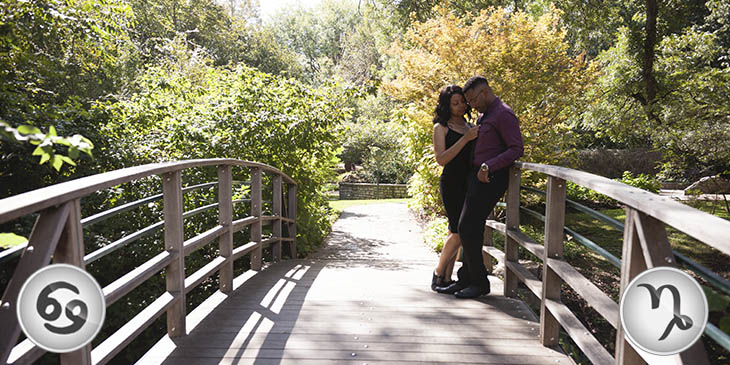 câncer e capricórnio