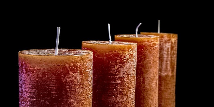 sonhar com velas