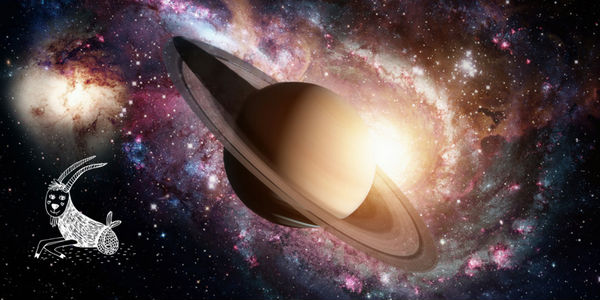 Saturno en Capricornio