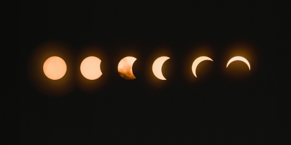 cuáles son las fases lunares y sus nombres