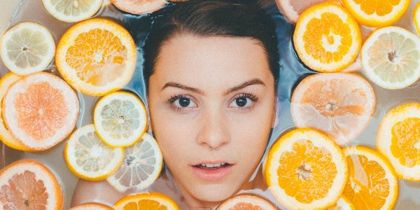 baño de naranja, miel y canela