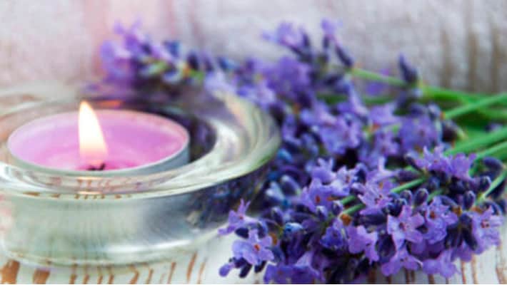 Baño de lavanda
