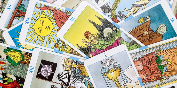 historia del tarot
