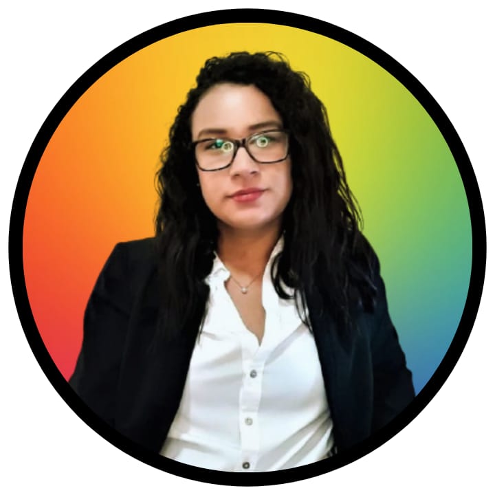 Foto da professora