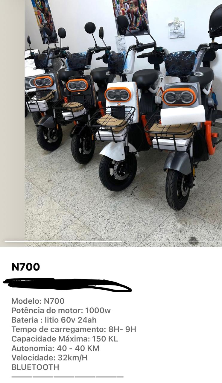MOTO ELETRICA N700