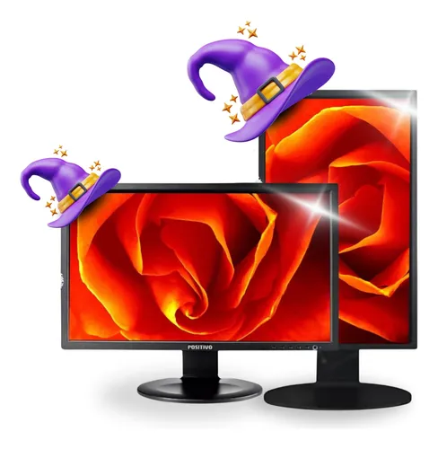 Monitor Infoway 19 Polegadas Ajustavel Giratoria Led 19eb13b