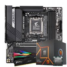Kit Amd Ryzen 7 5700x + B550m Aorus Elite AM4 + 16gb 3200mhz
