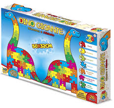 DINOSSAURO GIGANTE GGB ALF/NUM 26PCS