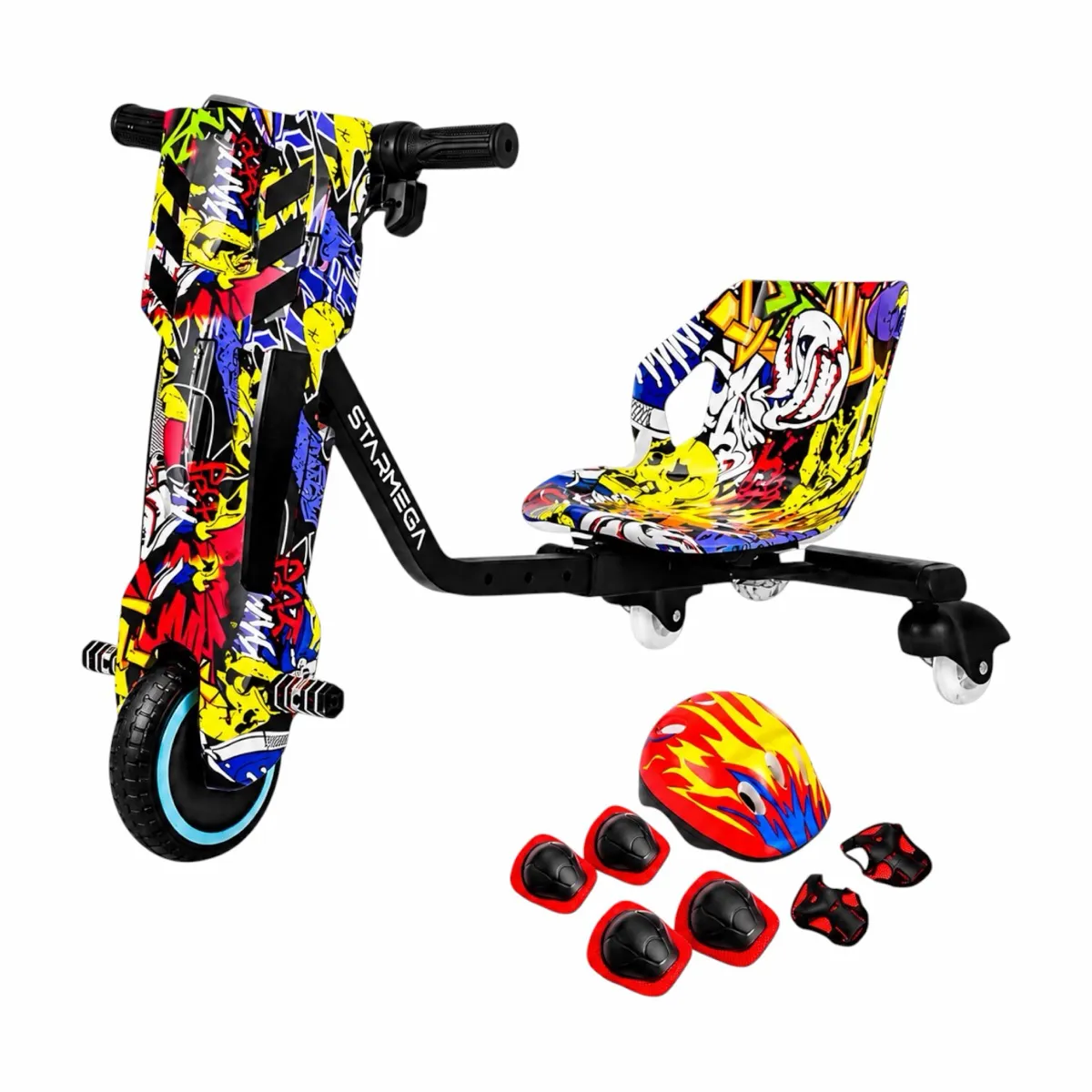 TRICICLO ELETRICO DRIFT ST-992-A/ST-992-C/ST-994-E/ST-996-E/ST-999-A