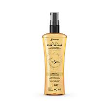 Óleo Capilar Espetacular Farmax Brilho Instantâneo 90ml