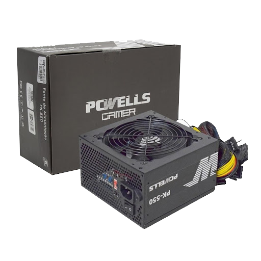 Fonte De Alimentação Para Pc Knup Kp-522 500w Preta