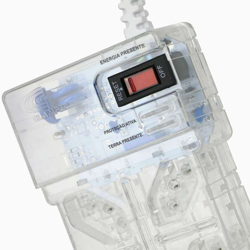 FILTRO DE LINHA CLAMPER