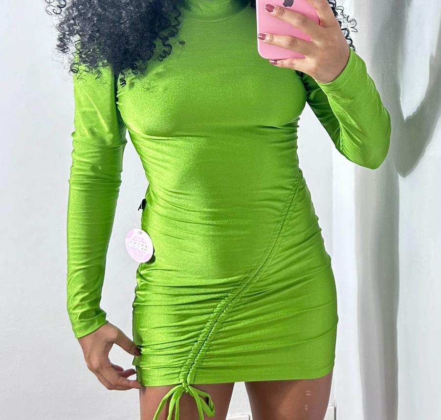 Vestido beach gloos (manga, todo fechado)