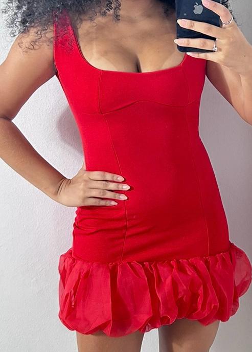 Vestido balonê luxo