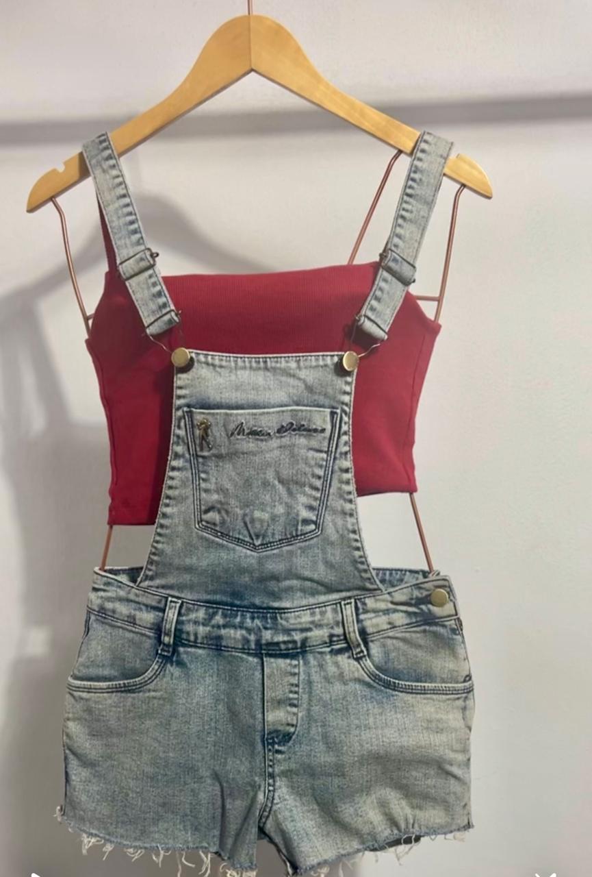 Macacão jeans miller
