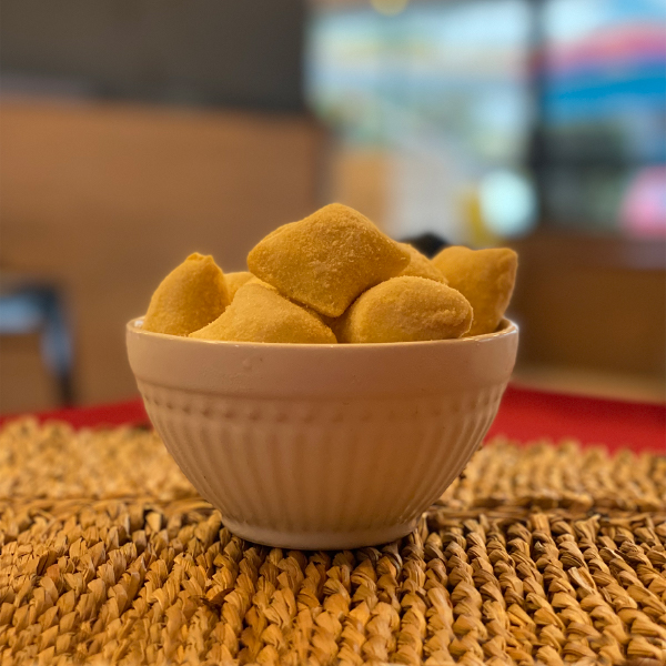Mini Risóles Congelado Presunto e Queijo (100unid.)