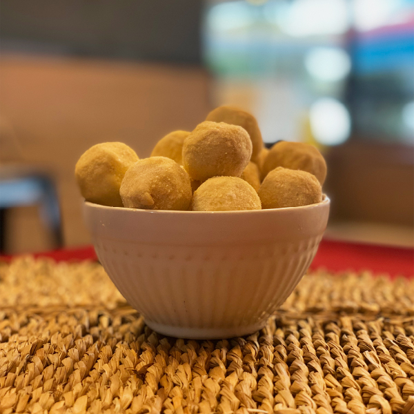 Mini Bolinha Congelada de Queijo (100unid.)