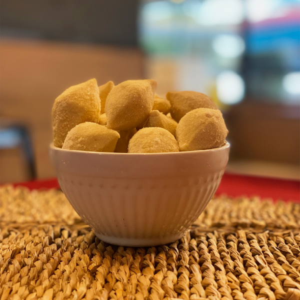 Mini Croquete Congelado de Calabresa e Requeijão (100unid.)