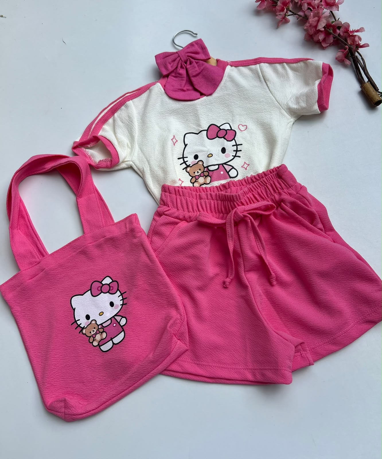 conjunto Hello kity