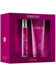 KIT CICLO FOREVER HIDRATANTE 240ML+COLONIA 30ML ( INSP FANTASY)
