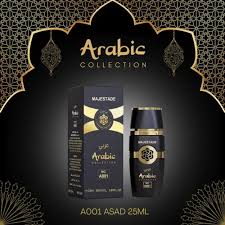 ARABIC COLLECTION A001 25ML ASAD
