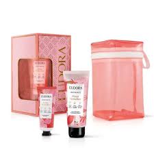EUD KIT FRUTAS VERMELHAS HIDRATANTE CORPO 75ML + MAOS 30G