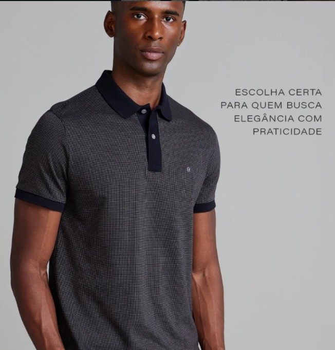 Camisa Polo Básica
