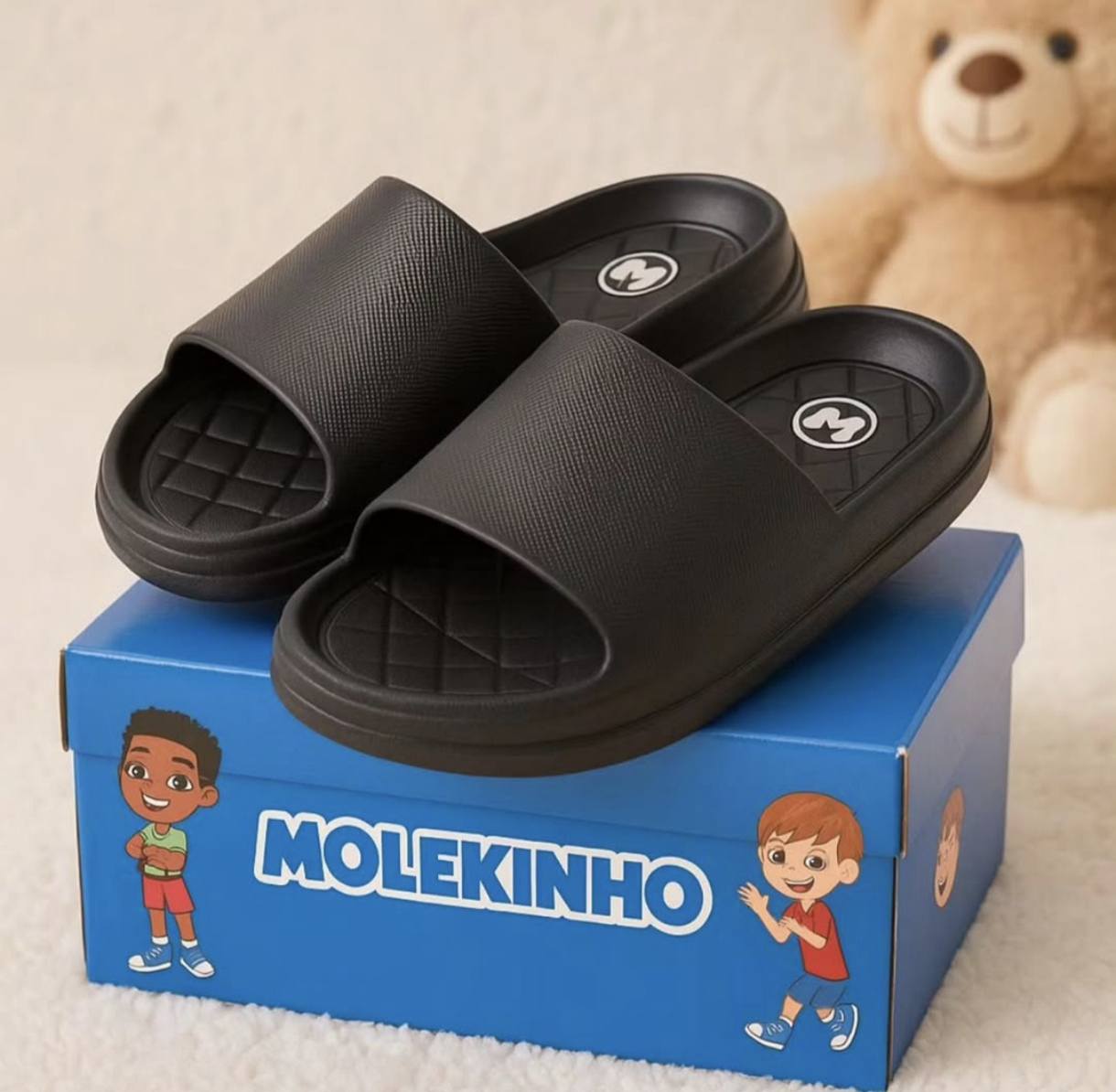 Chinelo Slide Nuvem
