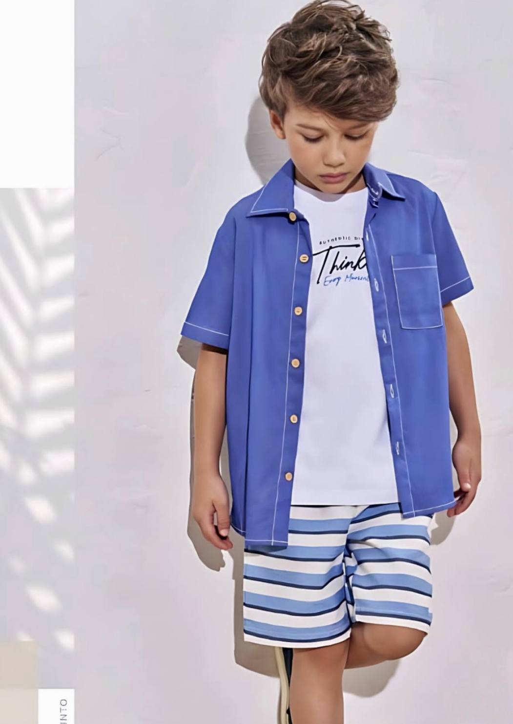 Camisa Azul