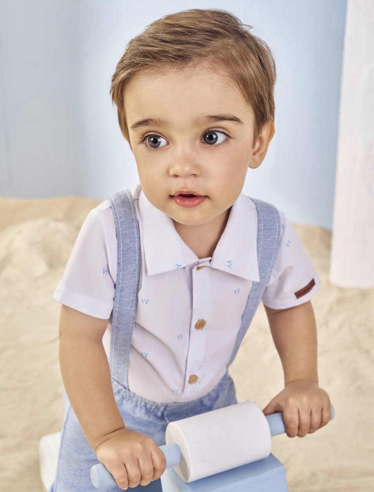 Conjunto Macacão + Camisa