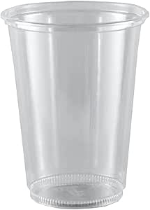 COPO PLASTICO 500ML 100UN
