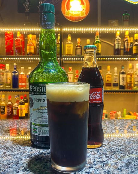 COCA COLA C/ UNDERBERG