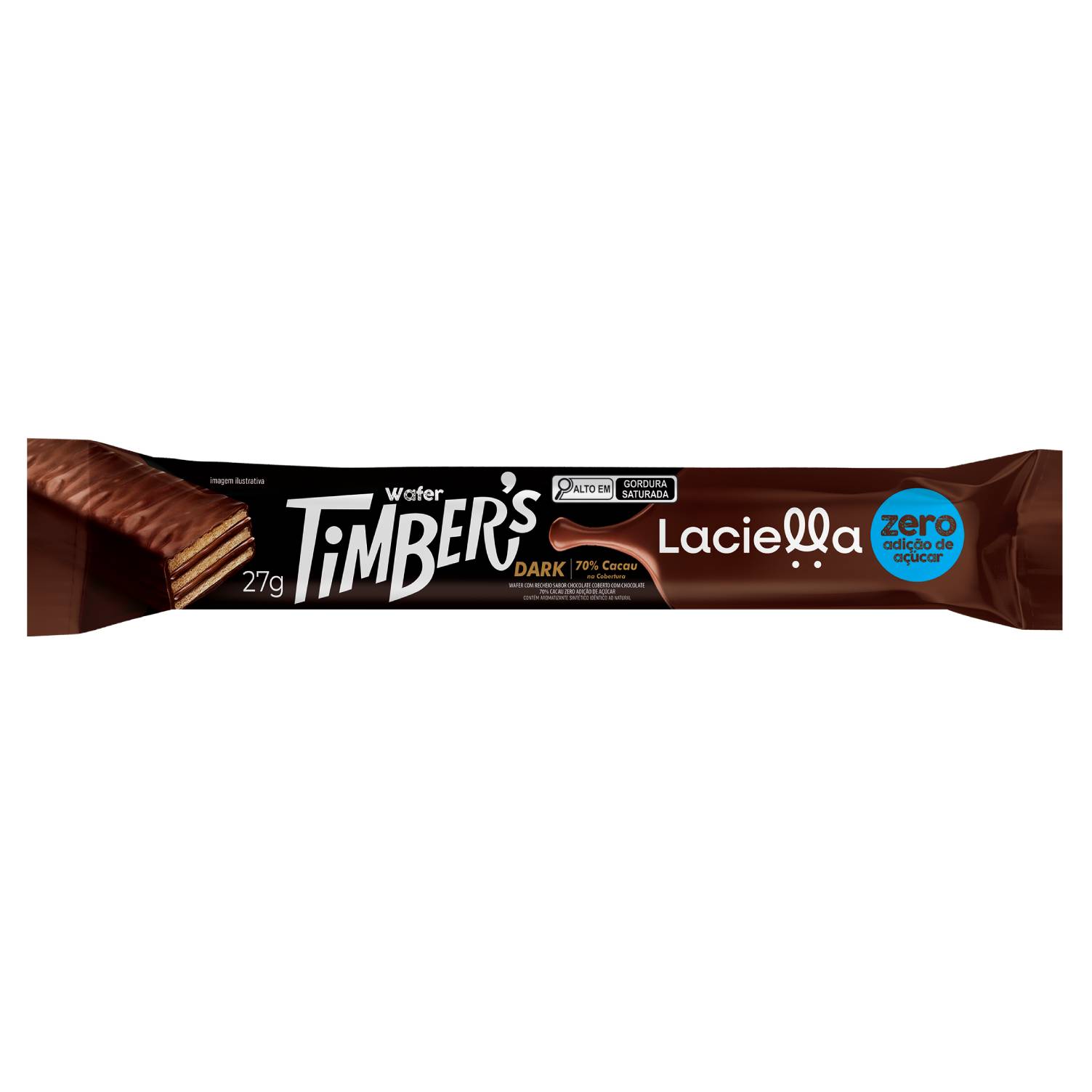 Timbers Wafer Choc 70 27g