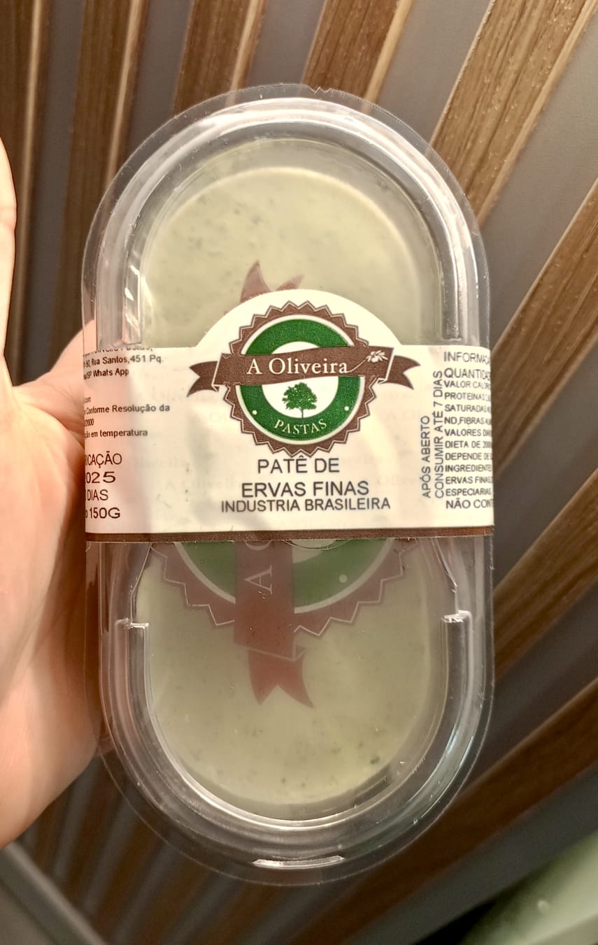 Patê de Ervas Finas 150G