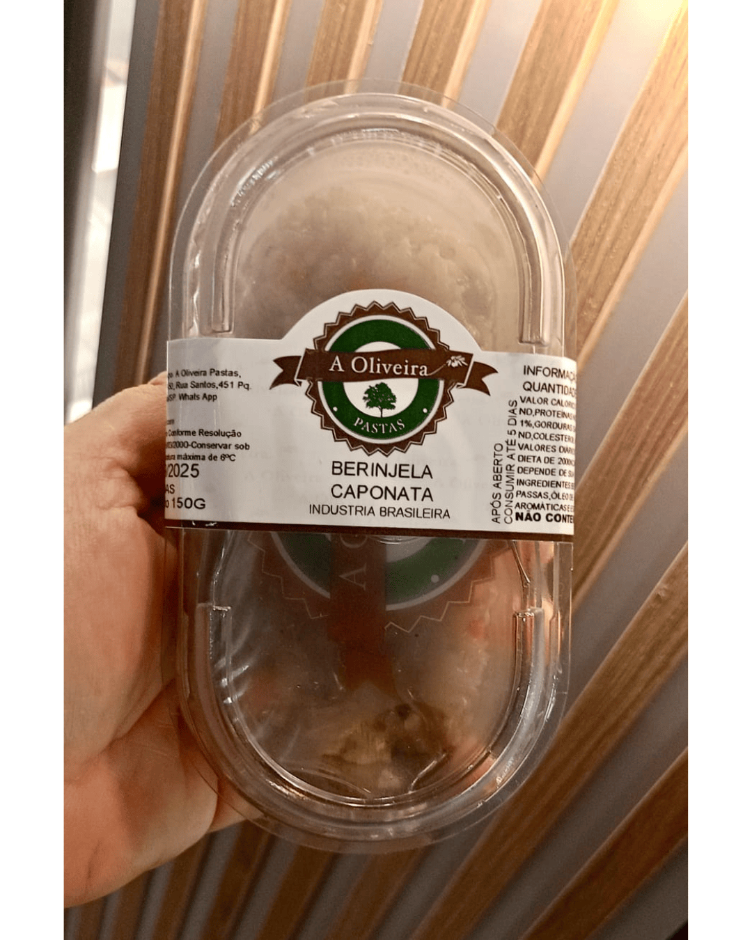 Caponata de berinjela 150g