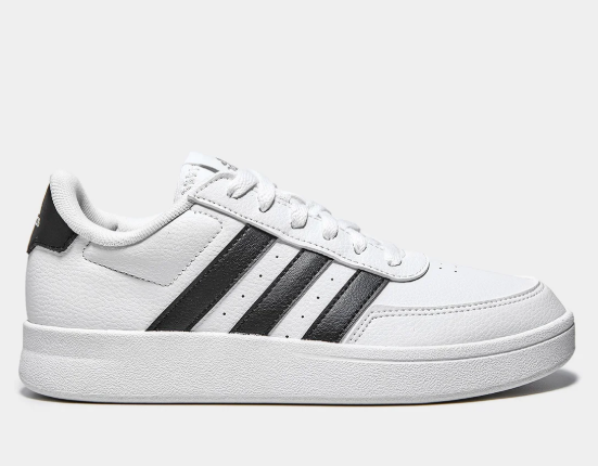 Tênis Adidas Breaknet Feminino - Branco+Preto