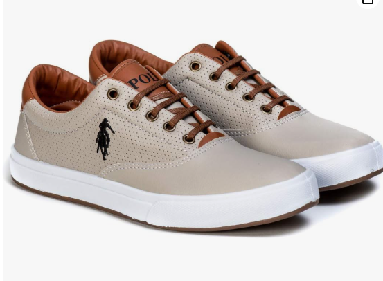 Tenis Masculino Sapatenis da Polo Open