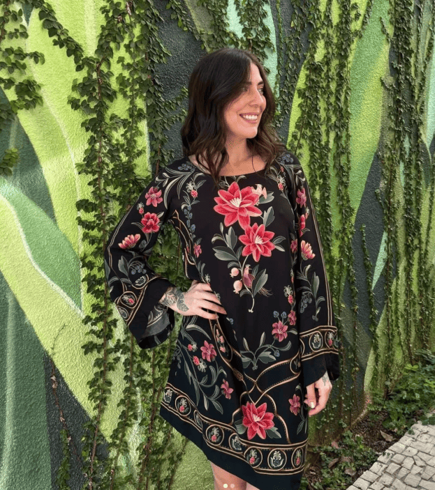 Vestido Jardim de Shakti