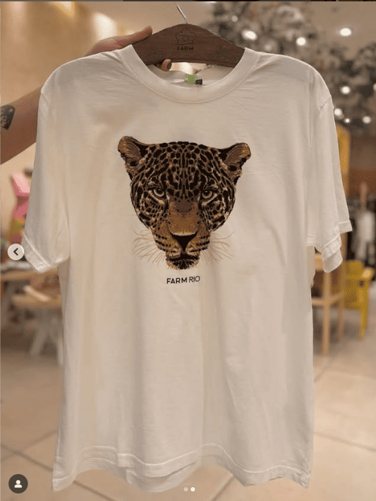 Camiseta Onça - Farm Rio
