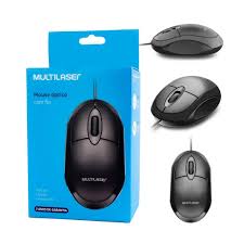 MOUSE BLACK USB MULTILASER