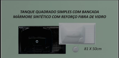 TANQUE QUADRADO SIMPLES