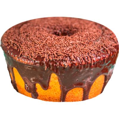Bolo de Cenoura com Chocolate