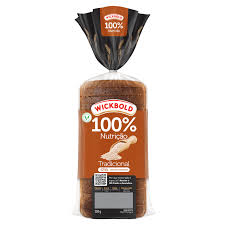 Pão de Forma Wickbold 100% integral