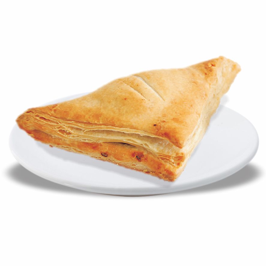 Pastel Folhado de Frango