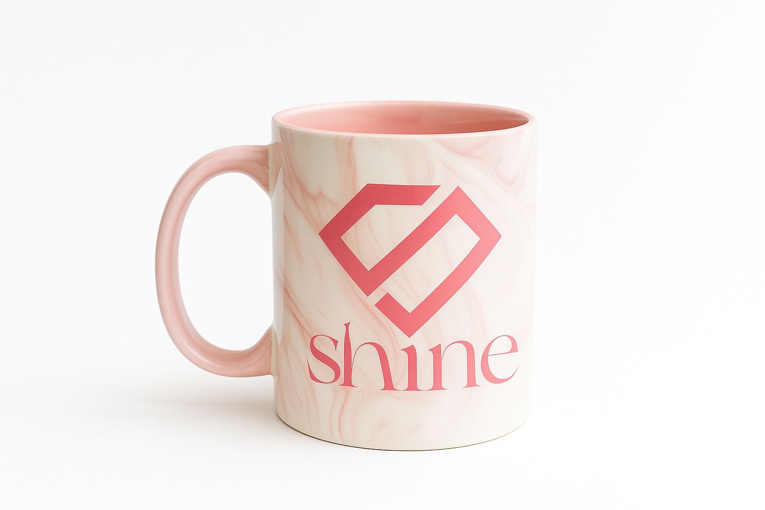 CANECA LAGOINHA SHINE BR/ROSA
