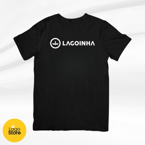 CAMISETA UNISSEX LAGOINHA