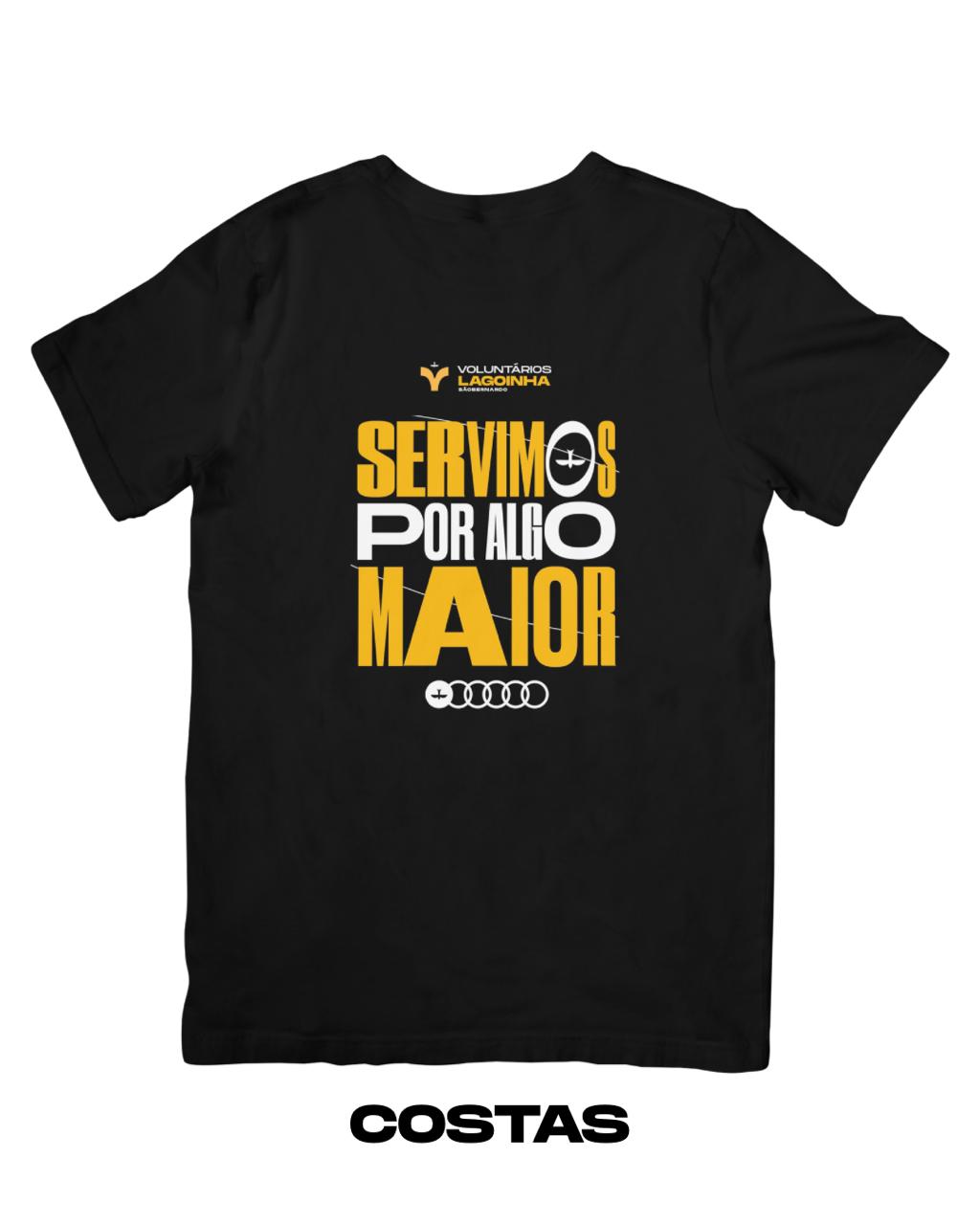 CAMISETA UNISSEX LAGOINHA VOLUNTARIADO