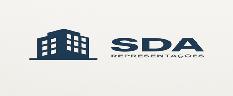 Logo SDA REPRESENTAÇÕES