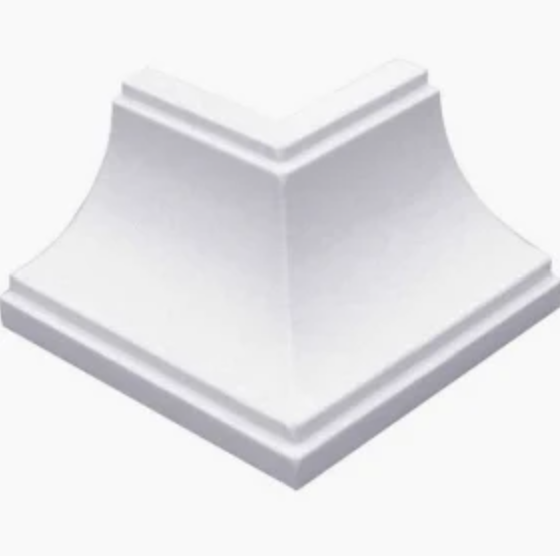 CANTO EXTERNO DE FORRO BRANCO