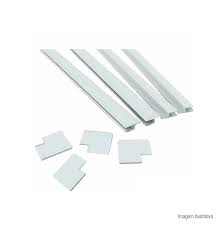 KIT ALÇAPÃO PARA FORRO BRANCO 60X60 CM